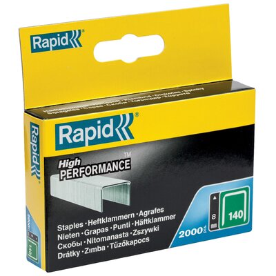Rapid Zszywki Nr 140 Typ G 8MM X 10,6MM - 2000SZT