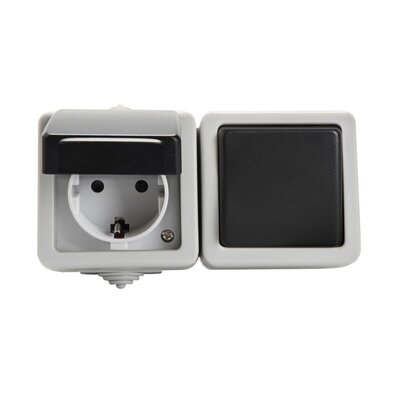 Berker Tekno Gniazdo Schuko Kanlux 27132