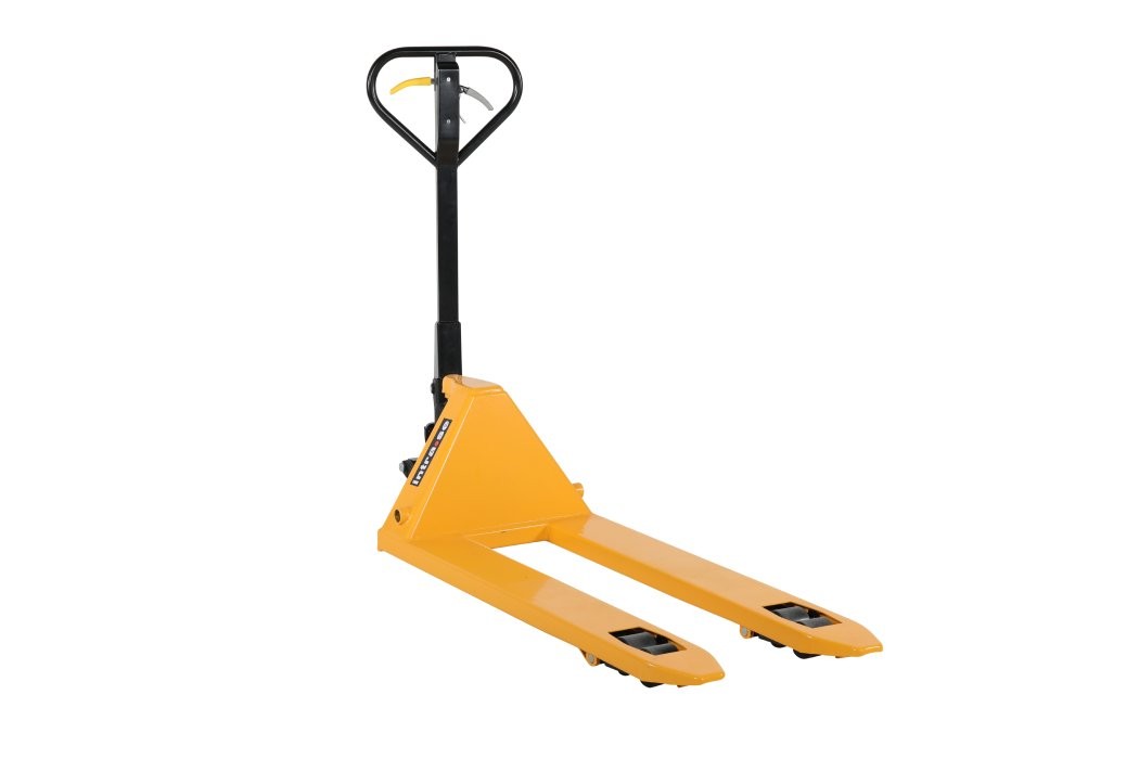Wózek Paletowy Z Hamulcem Ręcznym Hpt-V 3000 Kg 540 X 1150 Mm 2X Rolka / Poliuretan