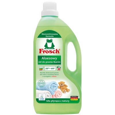 Frosch Żel do prania białego Aloes 1,5 l 1.5 l |   NN-HFR-GB15-001