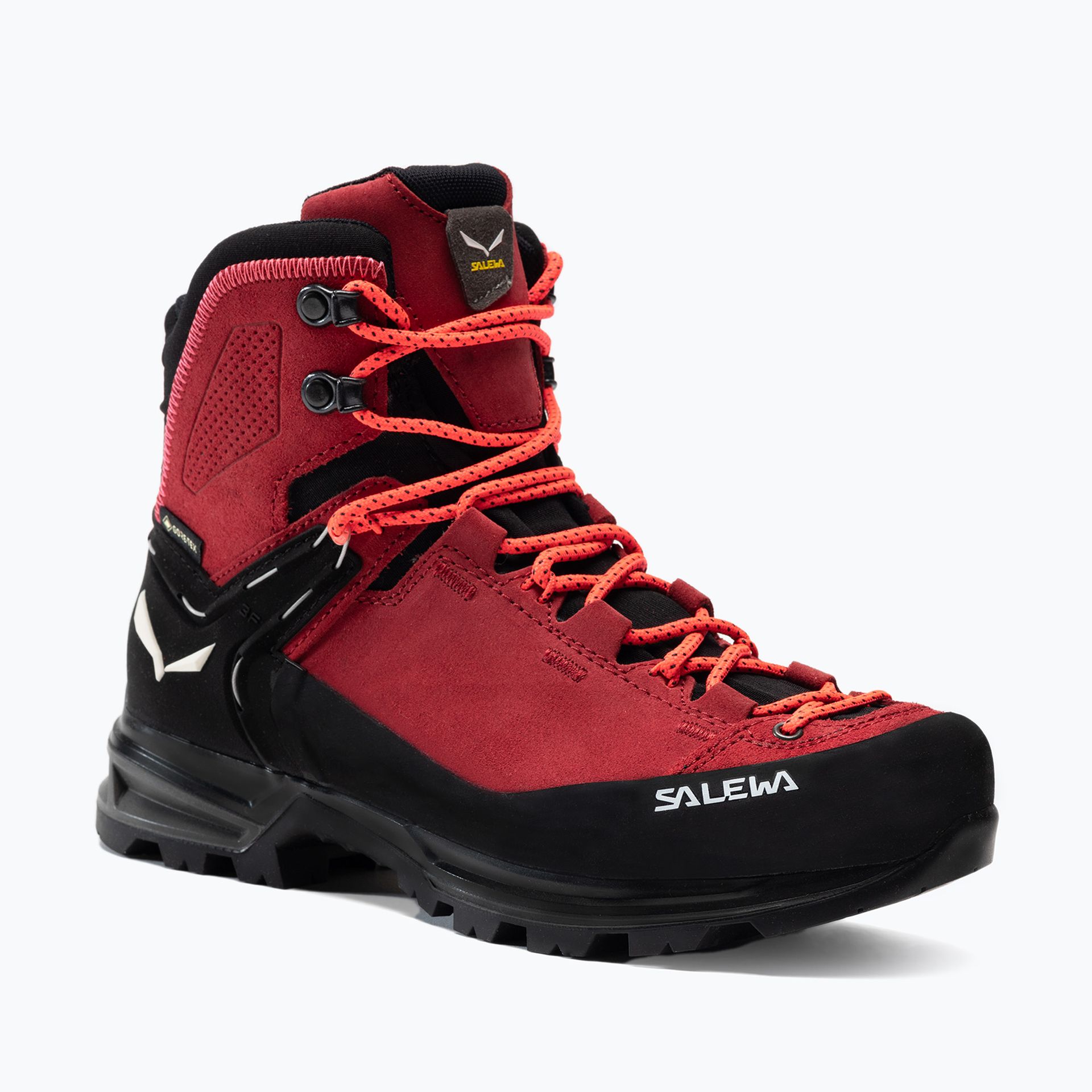 BUTY MTN TRAINER 2 MID GTX WOMEN-RED DAHLIA-BLACK