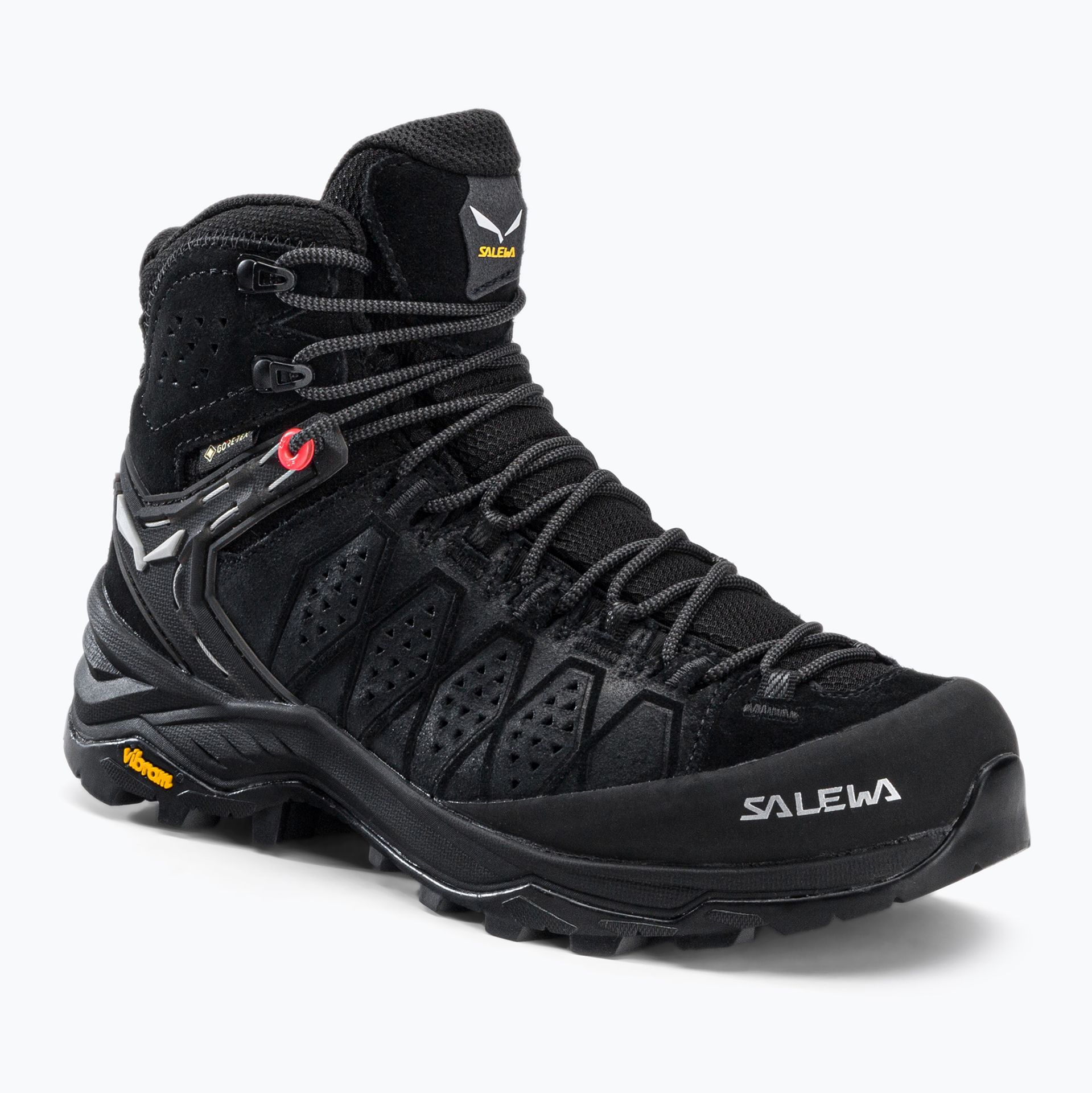 Buty trekkingowe damskie Salewa Alp Trainer 2 Mid GTX czarne 00-0000061383