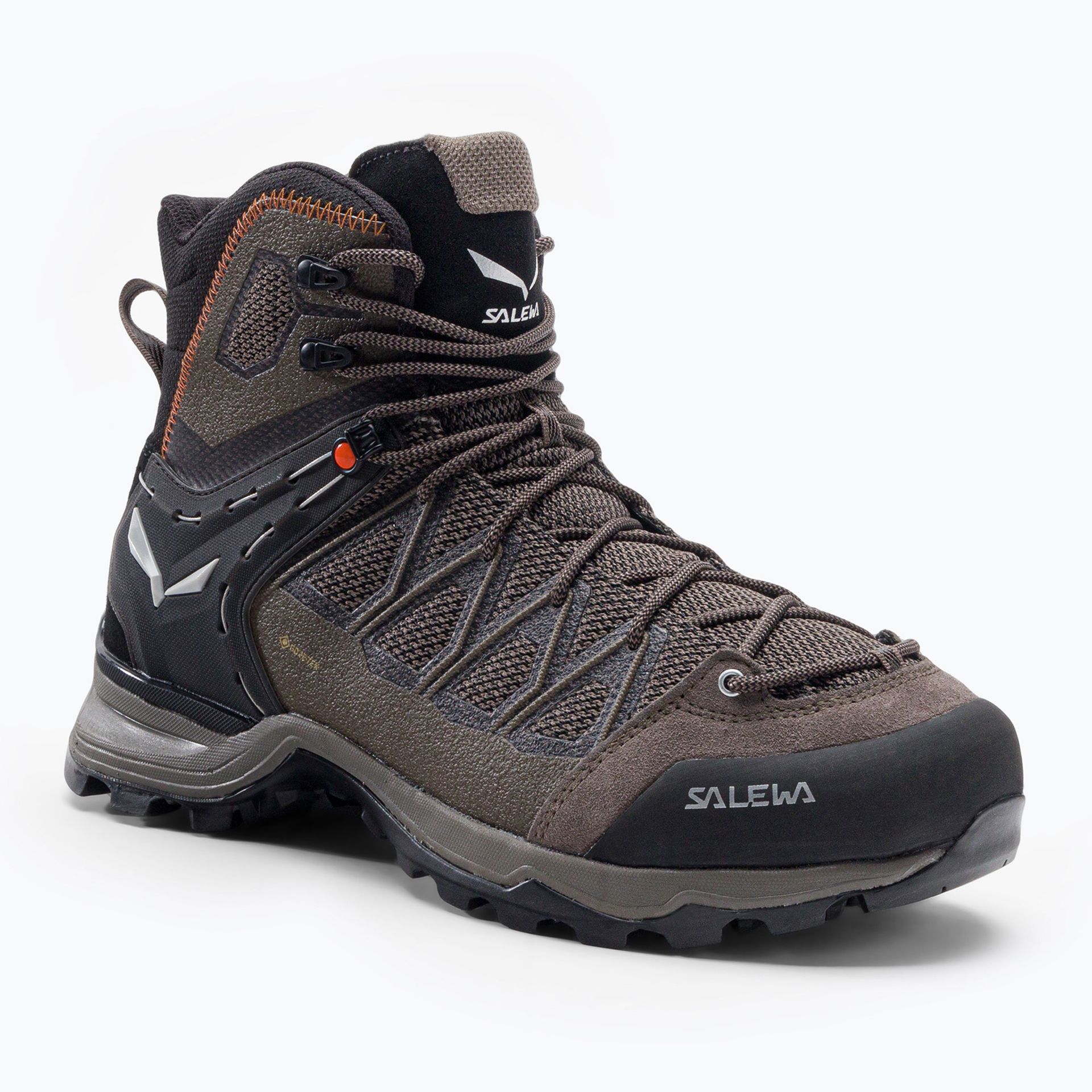 Buty trekkingowe męskie Salewa MTN Trainer Lite Mid GTX szare 00-0000061359