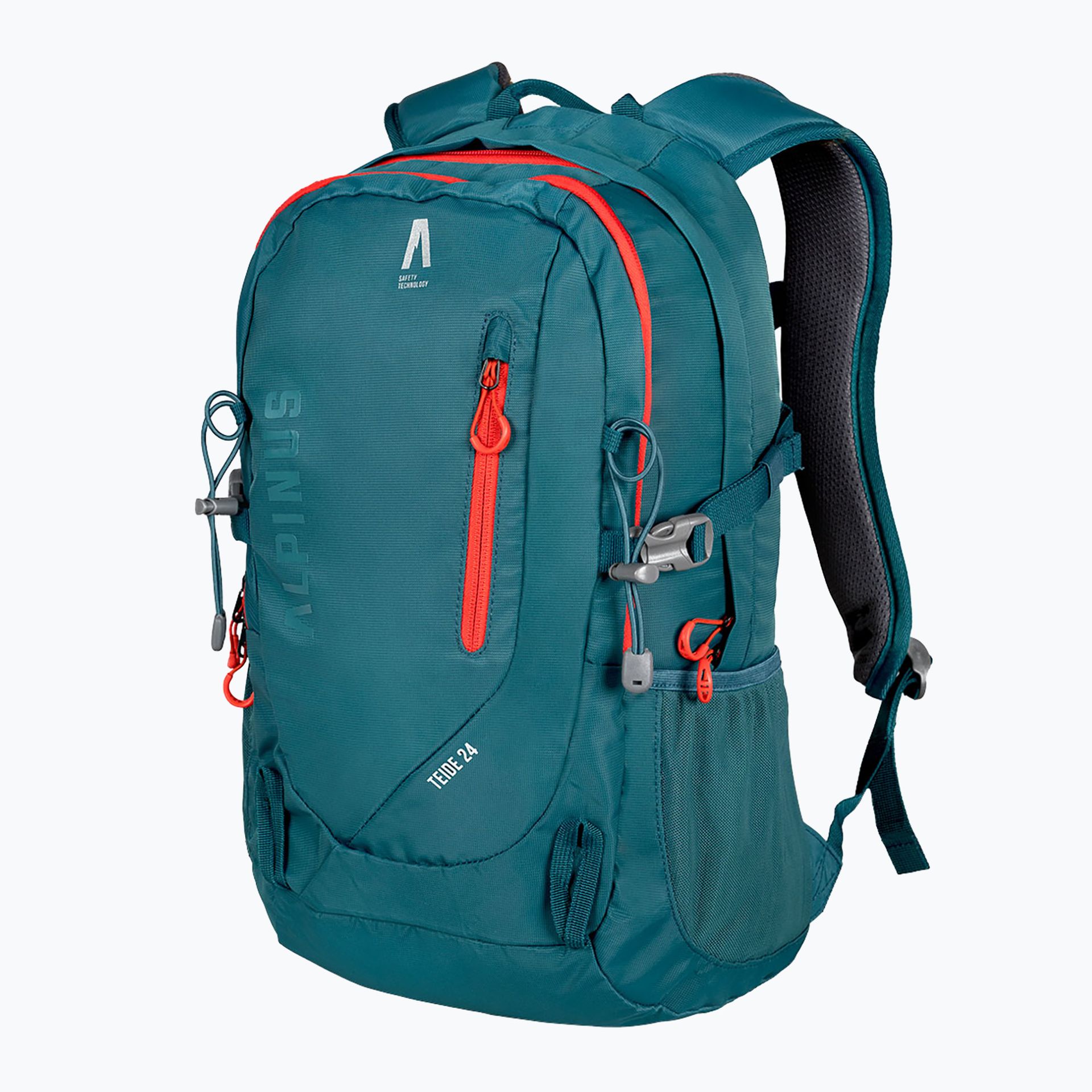 Plecak turystyczny Alpinus Teide 24L turkusowy