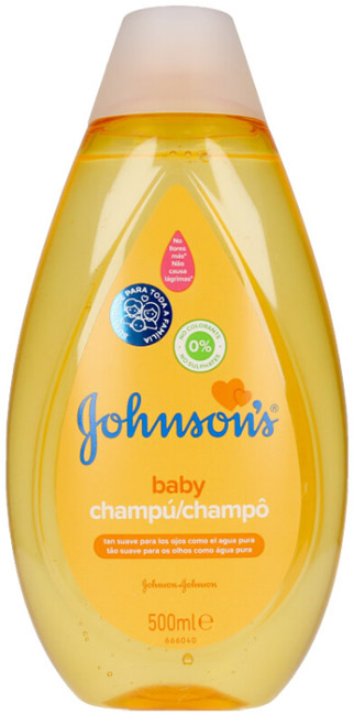 Szampon dla dzieci Johnson's Baby Original Baby Shampoo 500 ml