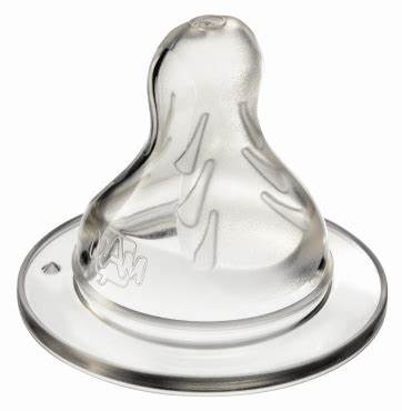 Smoczek silikonowy Mam Ultivent Silicone Nipple No.1 Flow 2 szt