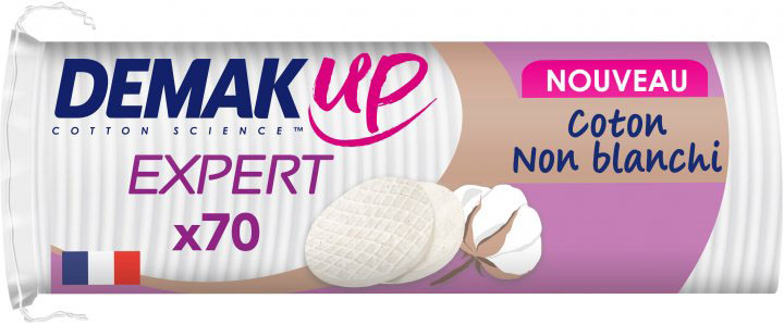 Płatki kosmetyczne Demakup Discs Makeup Removers 70 stz (3228061018506)