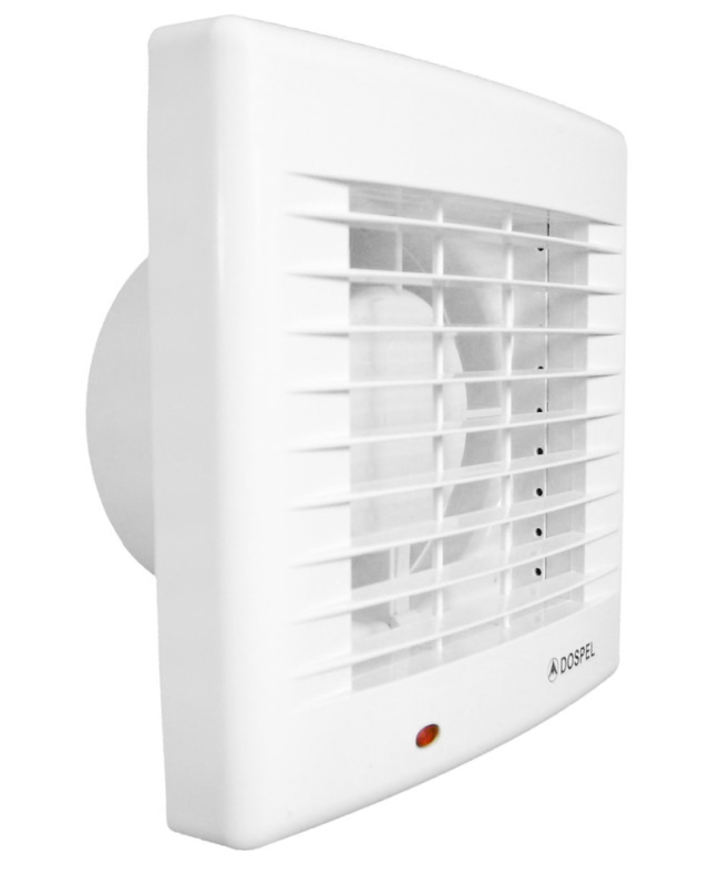 Dospel Wentylator ścienno sufitowy POLO 6 150 Biały 007-0241