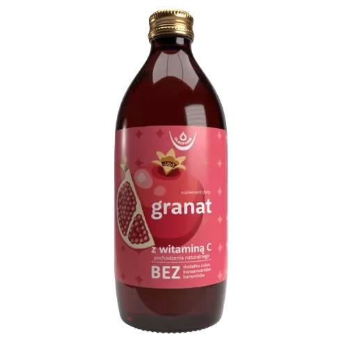 OLEOFARM Granat sok z naturalną witaminą C, 500ml - !!! 24h WYSYŁKA !!!