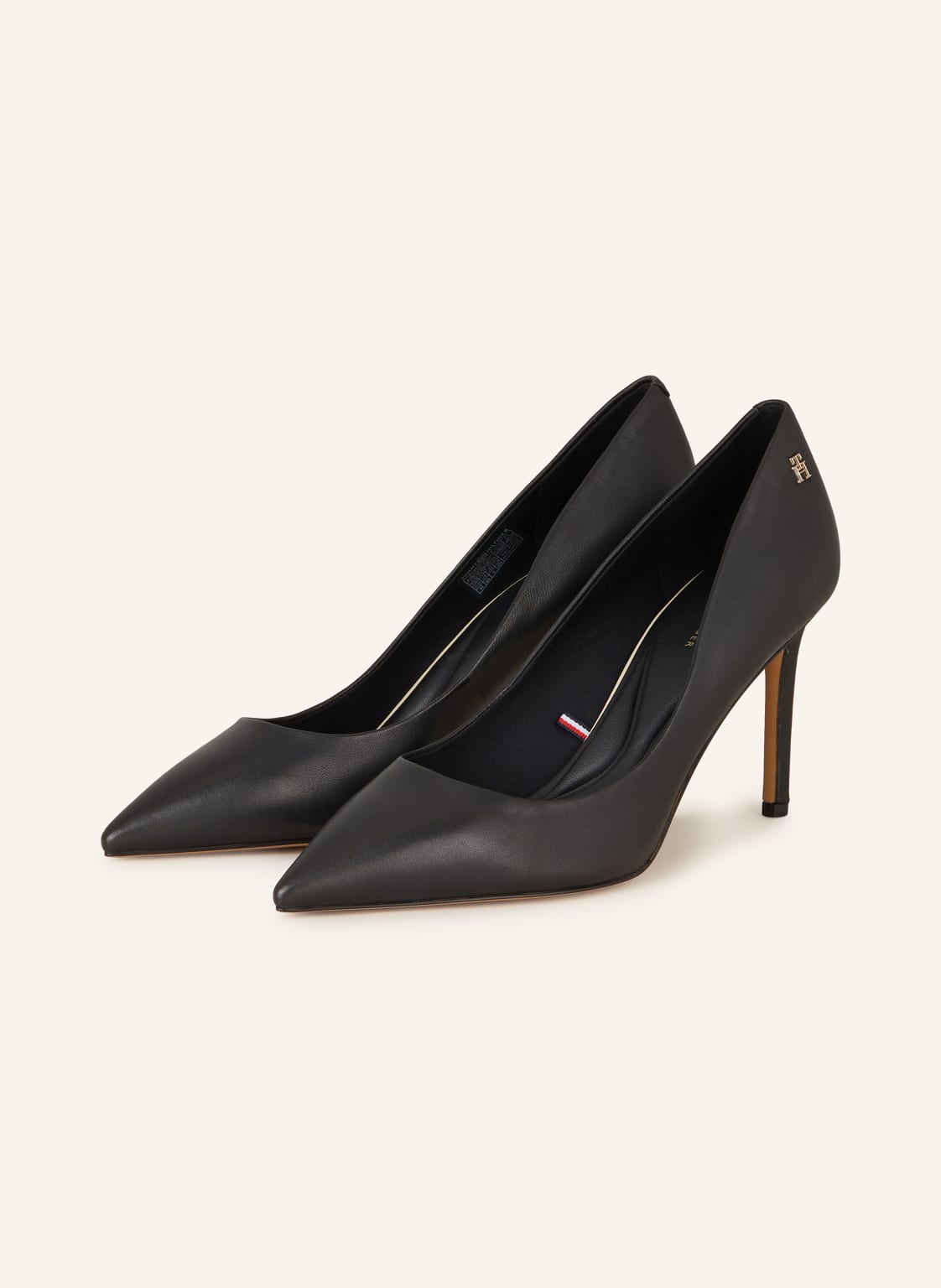 Tommy Hilfiger Czółenka Essential Pointed schwarz