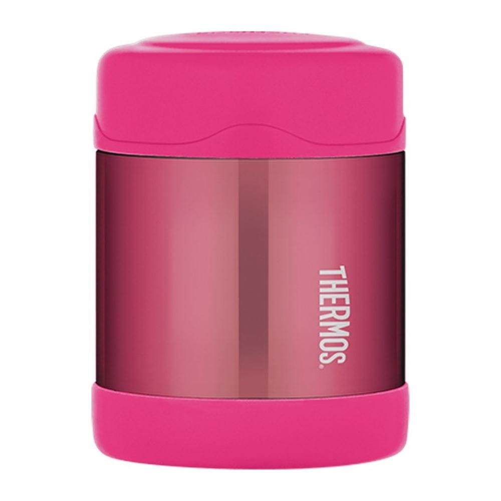 Thermos Termos dziecięcy na jedzenie 0,29l różowy TH-123013