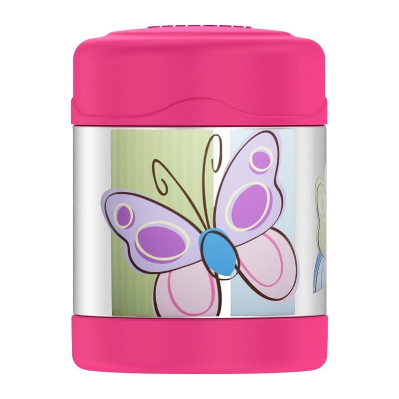 Thermos Termos dziecięcy na jedzenie 0,29l motyl TH-123019