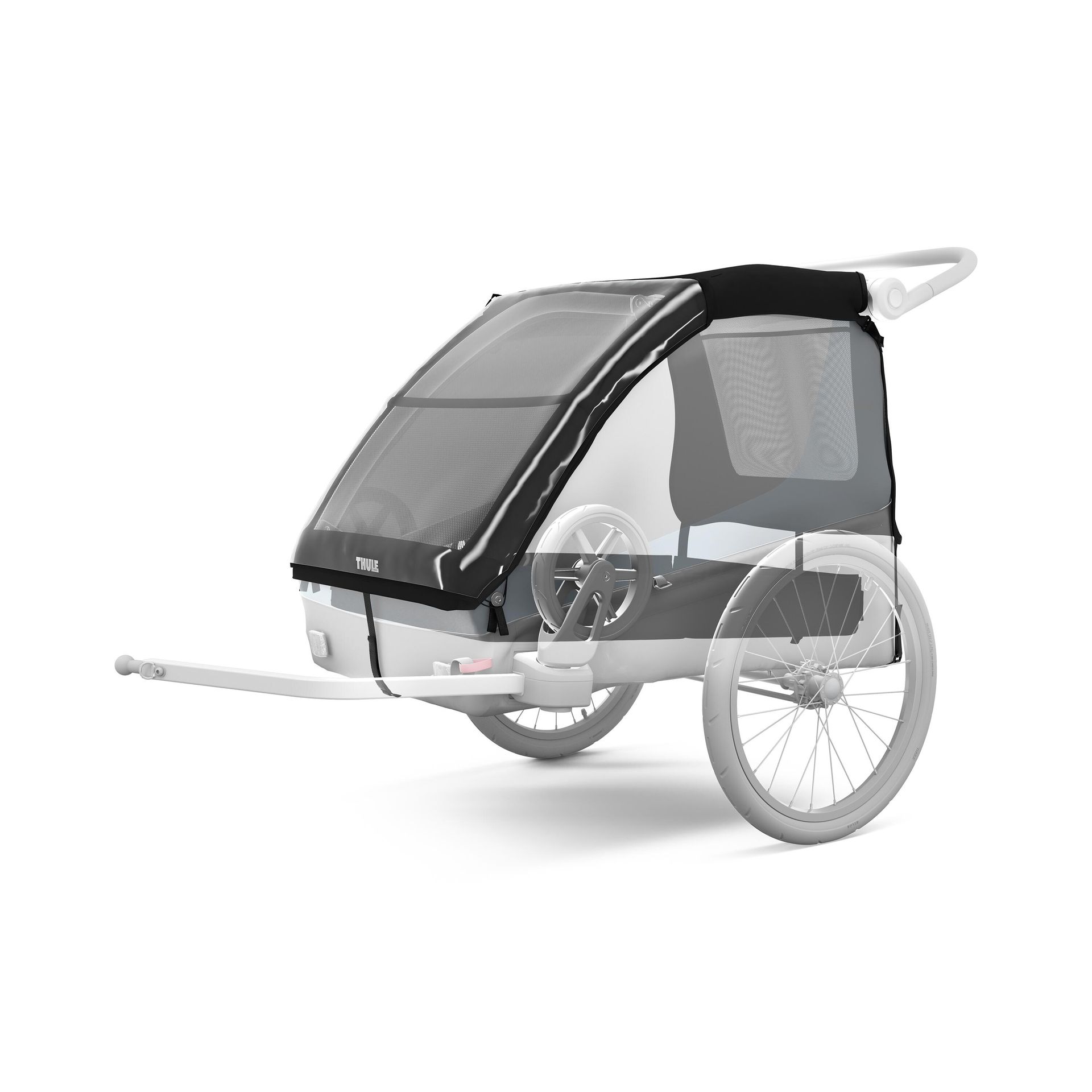 Thule Courier Pet Accessory Kit for Bike Trailer 2022 Akcesoria do przyczepek 20301001