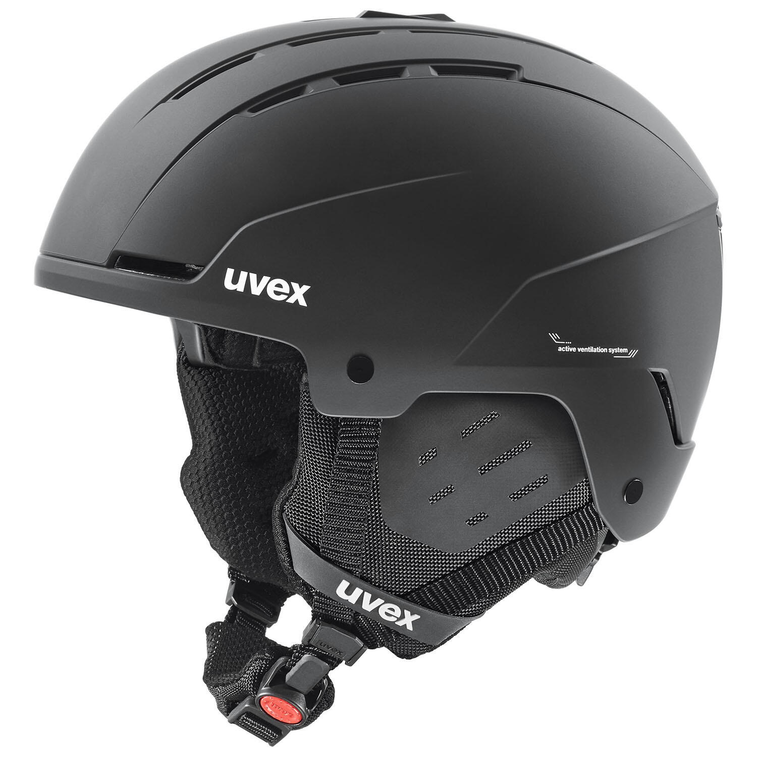 Kask narciarski Uvex Stance - black matt