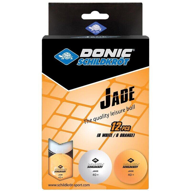 Donic Schildkröt stół do tenisa stołowego-ball T-One Training Pack, biało-pomarańczowy, 40 MM, sztuk 618045 618045