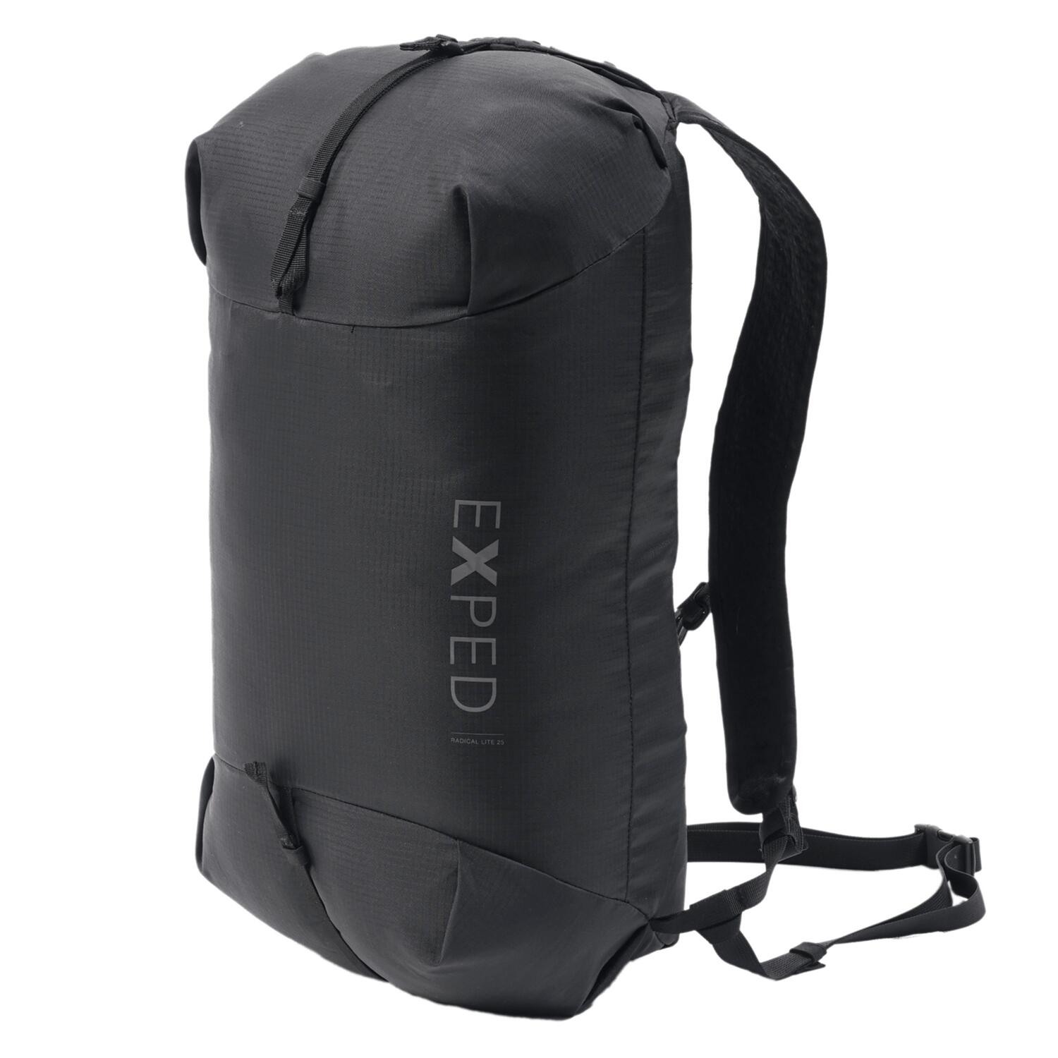 Plecak sportowy 2w1 Exped Radical Lite 25 - black