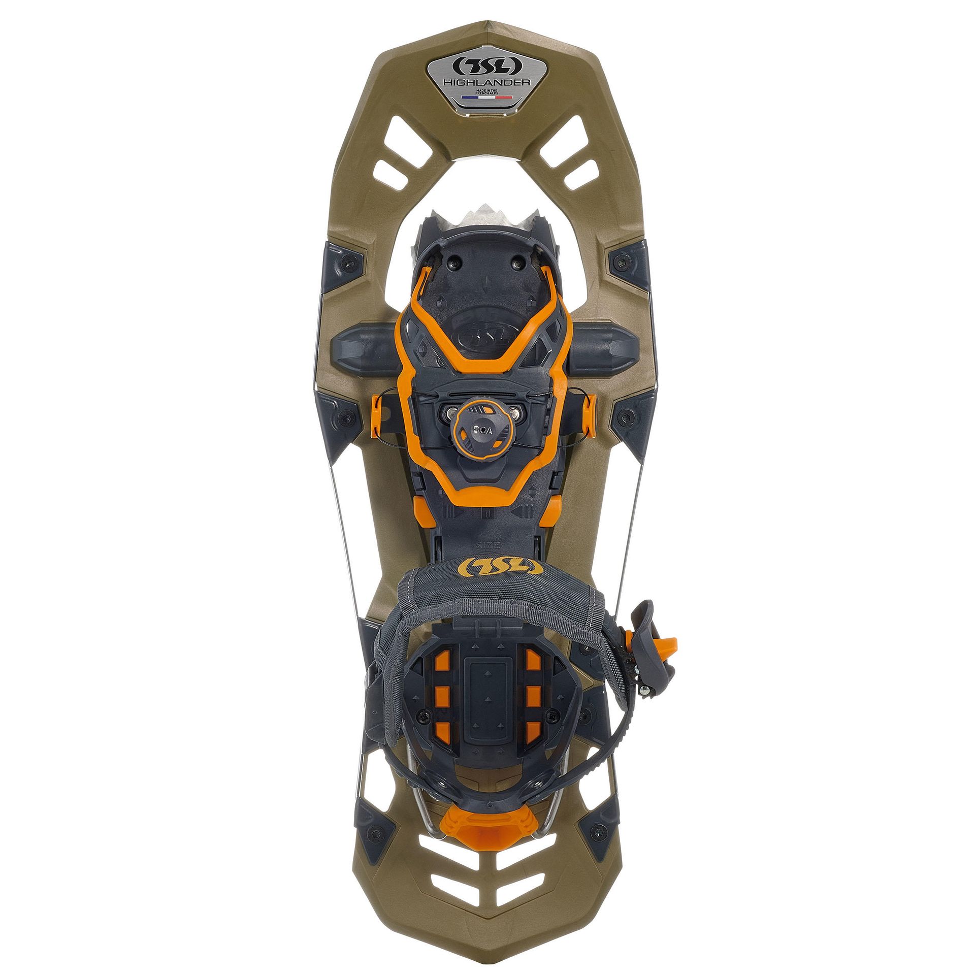 TSL Outdoor Highlander Adjust Rakiety śnieżne, olive S | EU 37-44 2020 Rakiety śnieżne PFRHS190