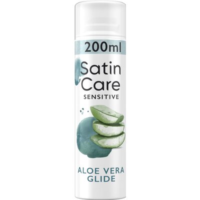 Gillette Saint Care: Sensitive: żel do golenia dla kobiet