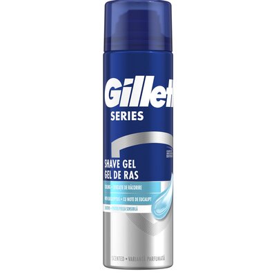 Gillette PROCTER & GAMBLE Żel do golenia Series Sensitive Cool 200 ml