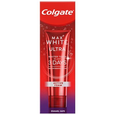 Colgate Pasta do zębów Max White Expert Ultra Active Foam 50 ml