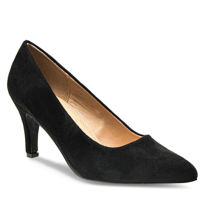 Szpilki Clara Barson JD23-0417-76 Czarny