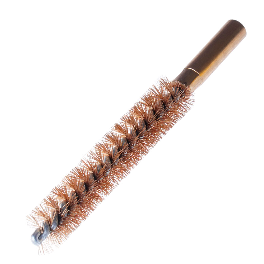 Łuszczek - Szczotka do czyszczenia broni kulowej - 7,62-8mm - Brązowa - 2-002 - 7,62-8