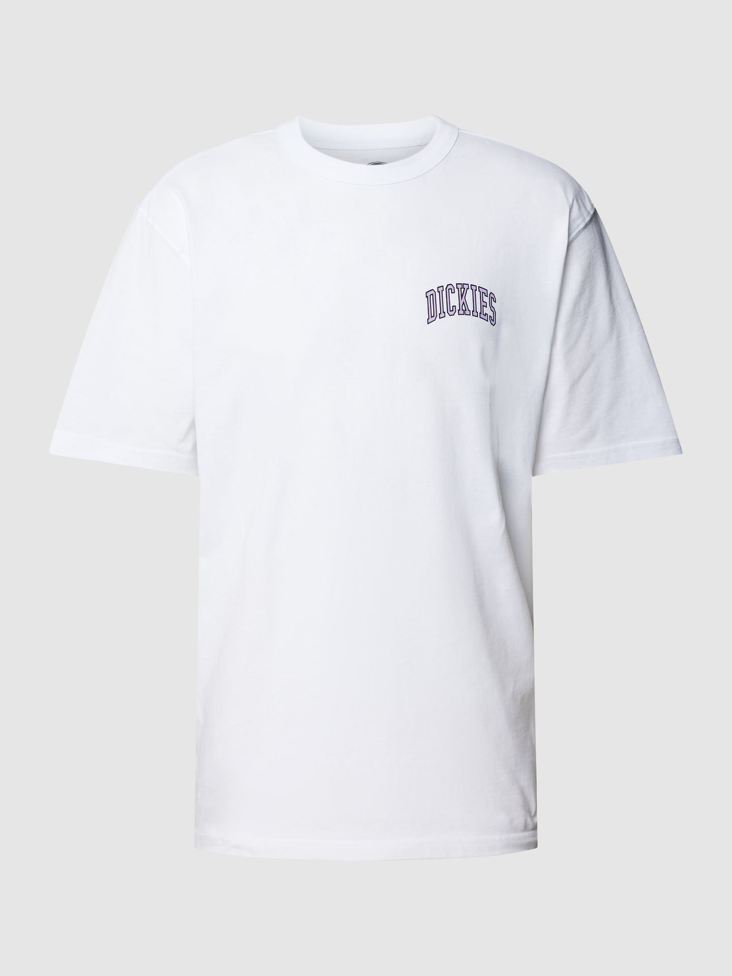 T-shirt z nadrukiem z logo model ‘AITKIN’