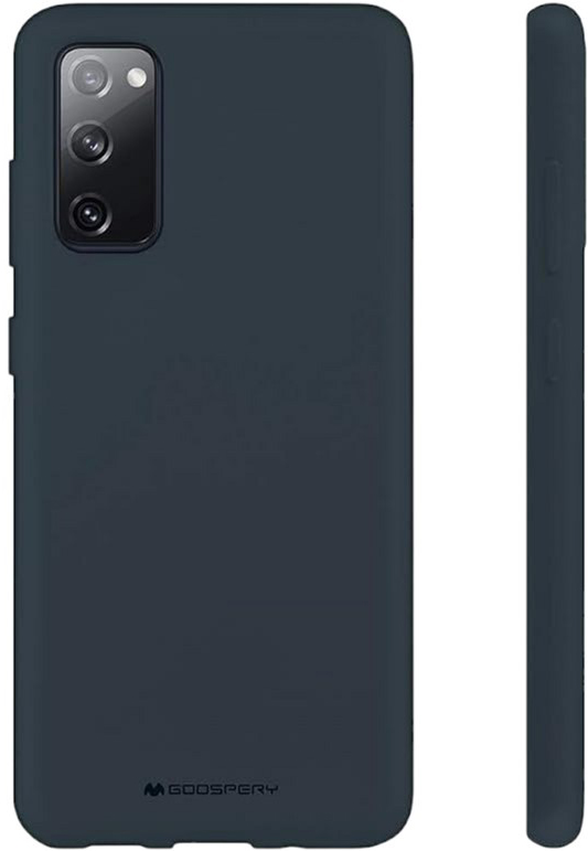 Panel Goospery Mercury Soft do Samsung Galaxy A34 Granatowy (8809887885609)