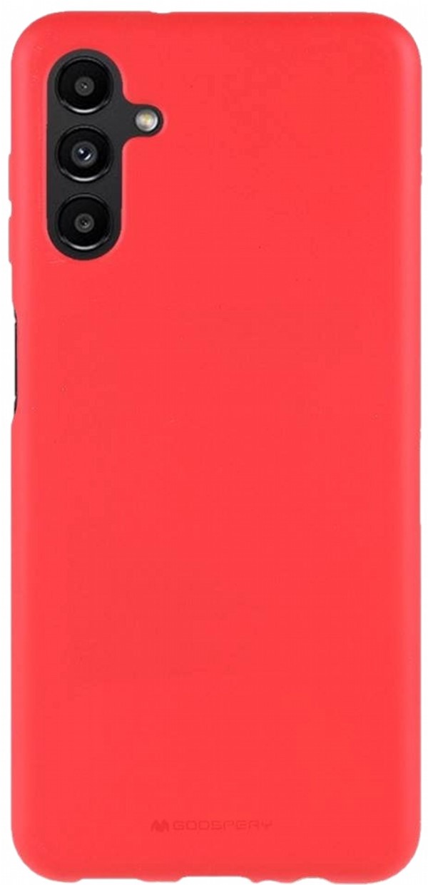 Panel Goospery Mercury Soft do Samsung Galaxy M13 4G Czerwony (8809842238570)