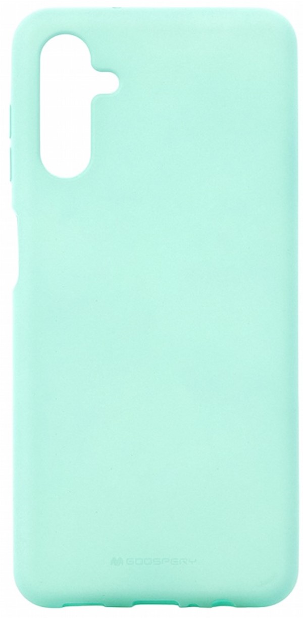 Panel Goospery Mercury Soft do Samsung Galaxy M13 4G Miętowy (8809842238594)