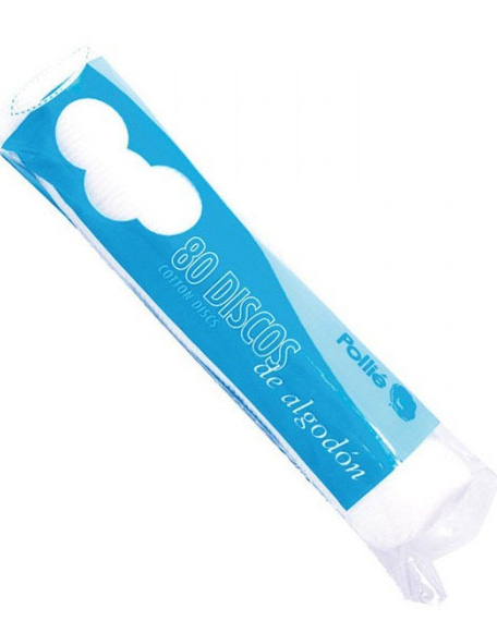 Płatki kosmetyczne EuroStil Pollie Discos Desmaquillantes Pack 80 stz (8423029075378)