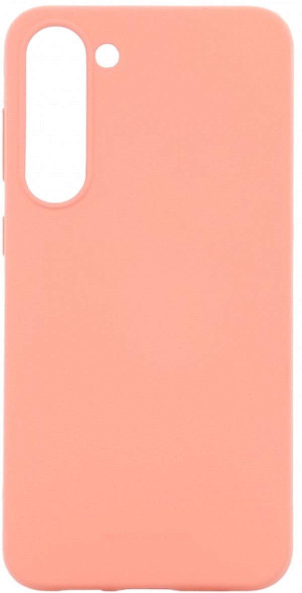 Panel Goospery Mercury Soft do Samsung Galaxy S23 Plus Light Różowy (8809887877093)