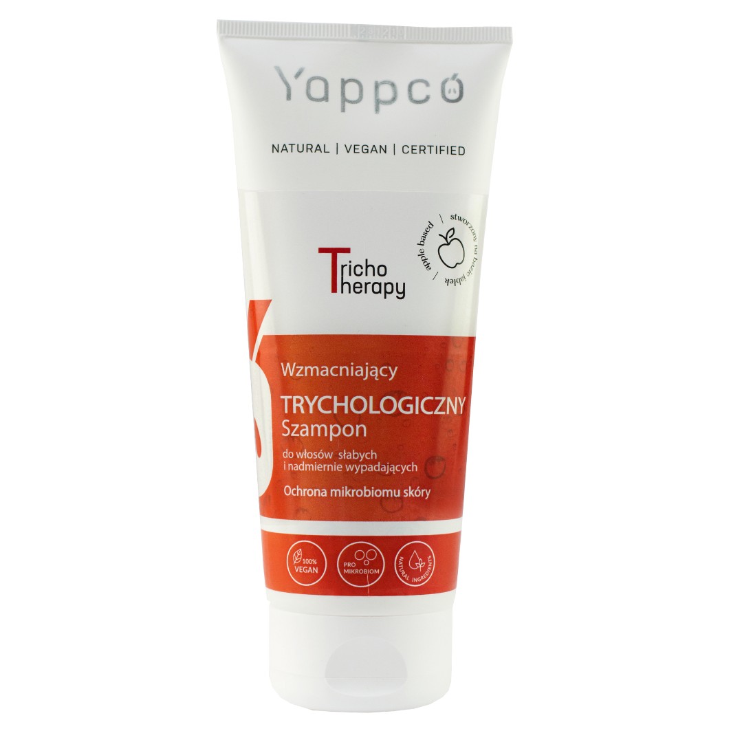 Yappco Tricho Therapy wzmacniający, micelrany Szampon do włosów słabych i wypadających 200 ml 200 ml