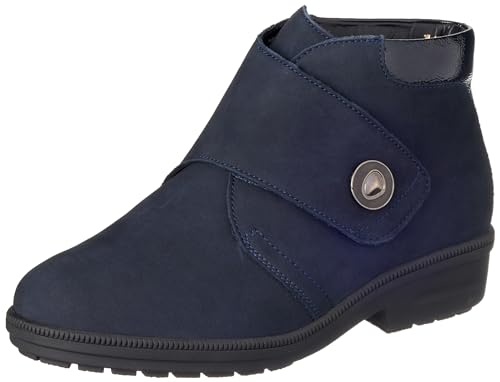 Ganter Kathy modne kozaki damskie, Ocean, 43 EU X-Weit