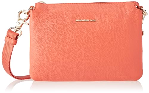 Mandarina Duck Mellow Leather, Kobieta Kopertówka, Cukierki Pink