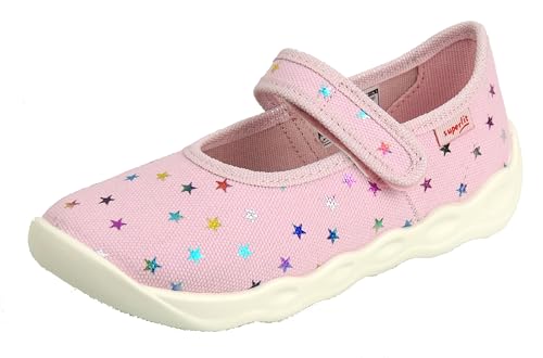 Superfit Dziewczęce kapcie Bubble, Różowy 5530, 23 EU Weit