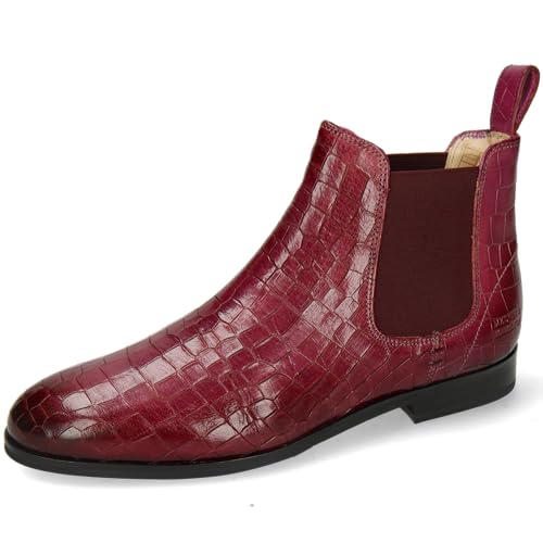Melvin & Hamilton Botki damskie Susan 10, fioletowy, 42 EU