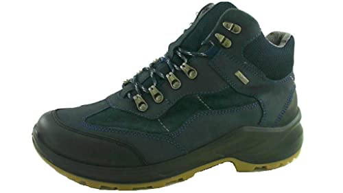JOMOS Męskie buty trekkingowe, czarne/granatowe (navy), rozmiar 41 UE