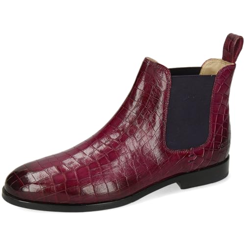 Melvin & Hamilton Botki damskie Susan 10, fioletowy, 41 EU