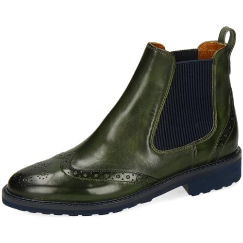 Melvin & Hamilton Botki damskie Selina 29 zielone 36, zielony, 36 EU Weit