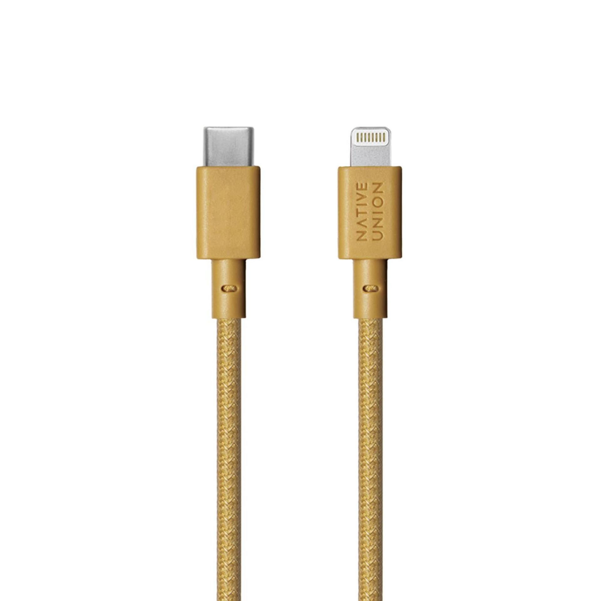 Native Union Belt Cable USB-C – Lightning 1,2m kraft - darmowy odbiór w 22 miastach i bezpłatny zwrot Paczkomatem aż do 15 dni