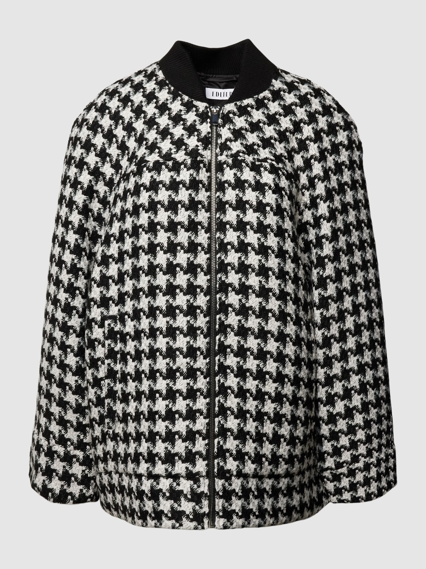 Bomberka ze wzorem w pepitkę model ‘Brynn’