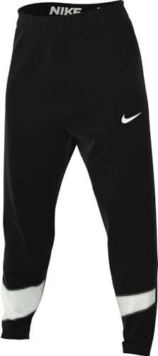 Nike Spodnie męskie M Nk Df FLC Pant Taper Energy, Black/Summit White, FB8577-010, M