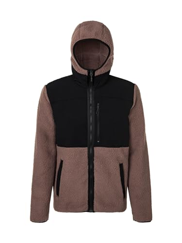 Rock Experience Savoonga Hoodie FZ Man Fleece Długi sweter Męski