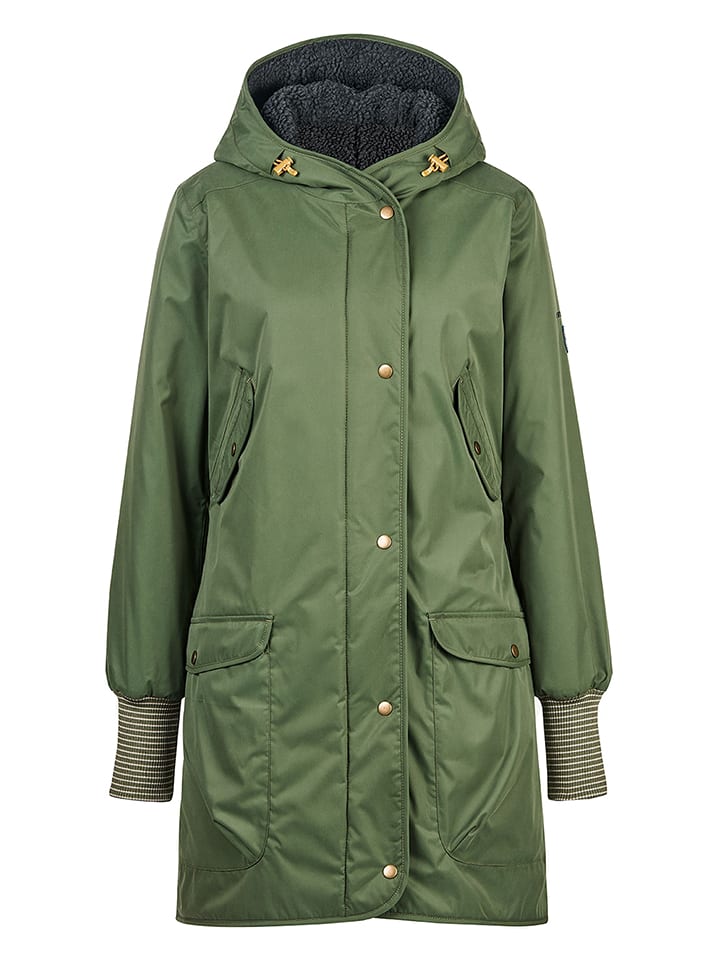 finside Dwustronna parka zimowa 