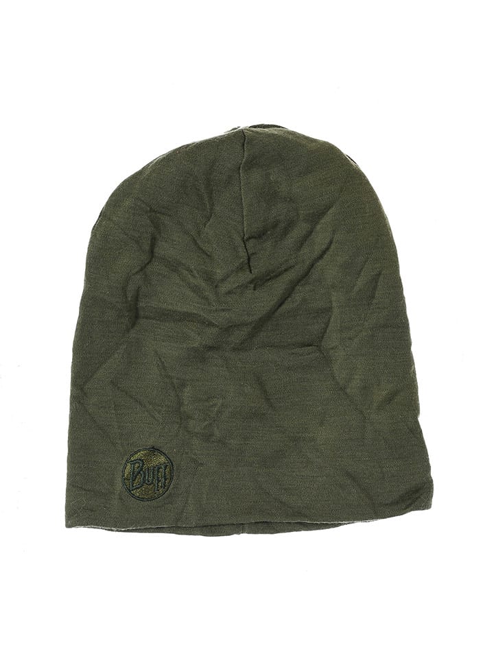 Buff Czapka beanie w kolorze khaki