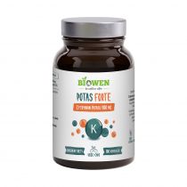 Biowen Potas Forte - cytrynian potasu - Suplement diety 100 kaps.