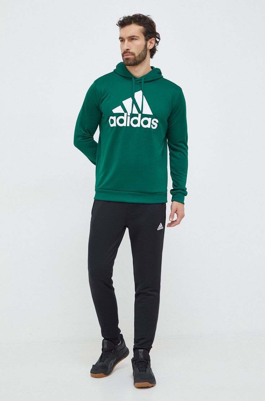 adidas dres męski kolor zielony