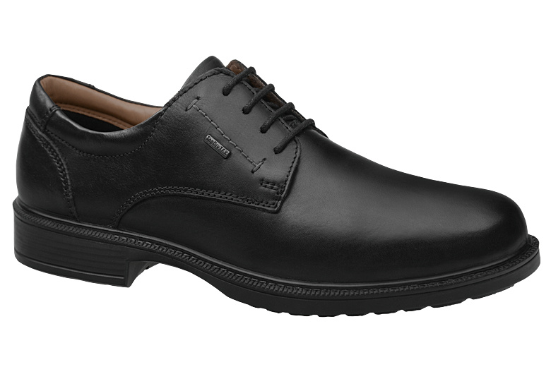 Półbuty JOSEF SEIBEL 31950 24 100 Harry 50 K Schwarz TOPDRY-Tex Czarne XXL