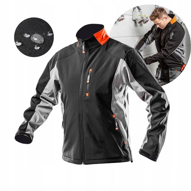 Neo Kurtka Robocza Bluza Softshell Waterproof 5000mm 81-550 Rozmiar L/52